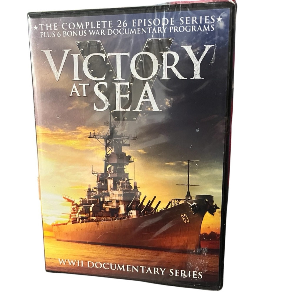 Victory at Sea WWII Documentary DVD: The Complete 26 Episode Series.